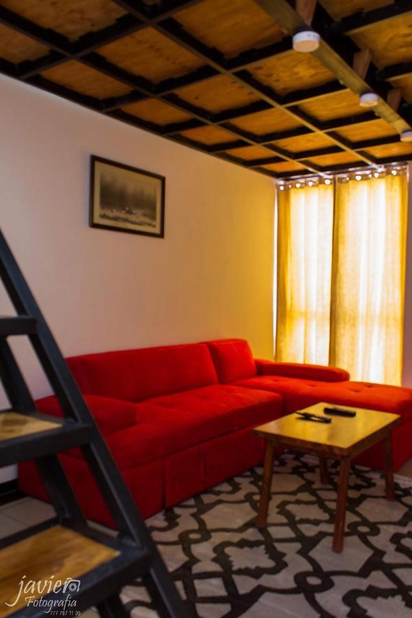Апарт отель Lofts En Cuernavaca Con Alberca Climatizada Экстерьер фото