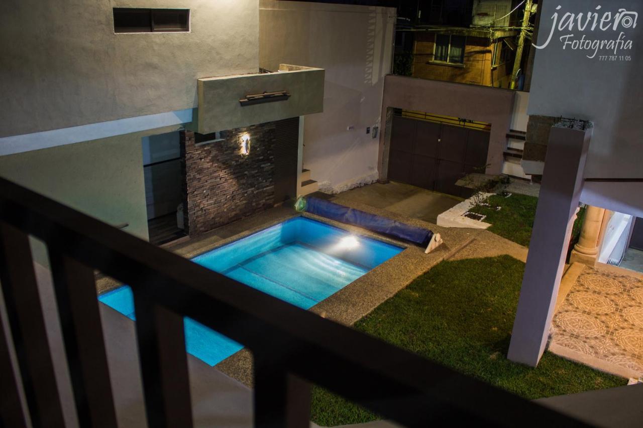 Апарт отель Lofts En Cuernavaca Con Alberca Climatizada Экстерьер фото