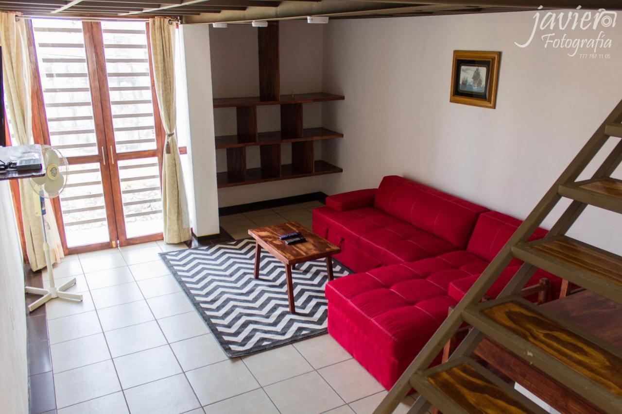 Апарт отель Lofts En Cuernavaca Con Alberca Climatizada Экстерьер фото