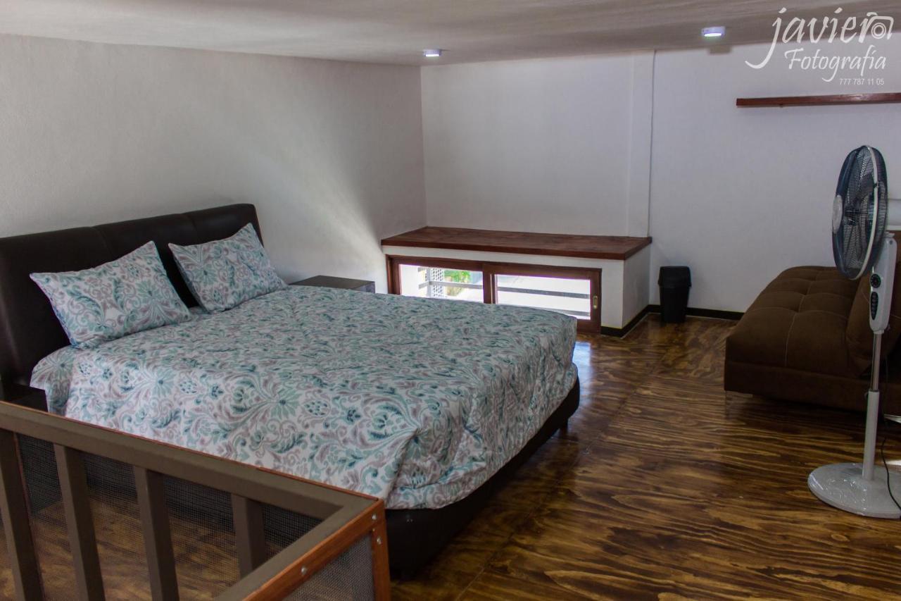Апарт отель Lofts En Cuernavaca Con Alberca Climatizada Экстерьер фото