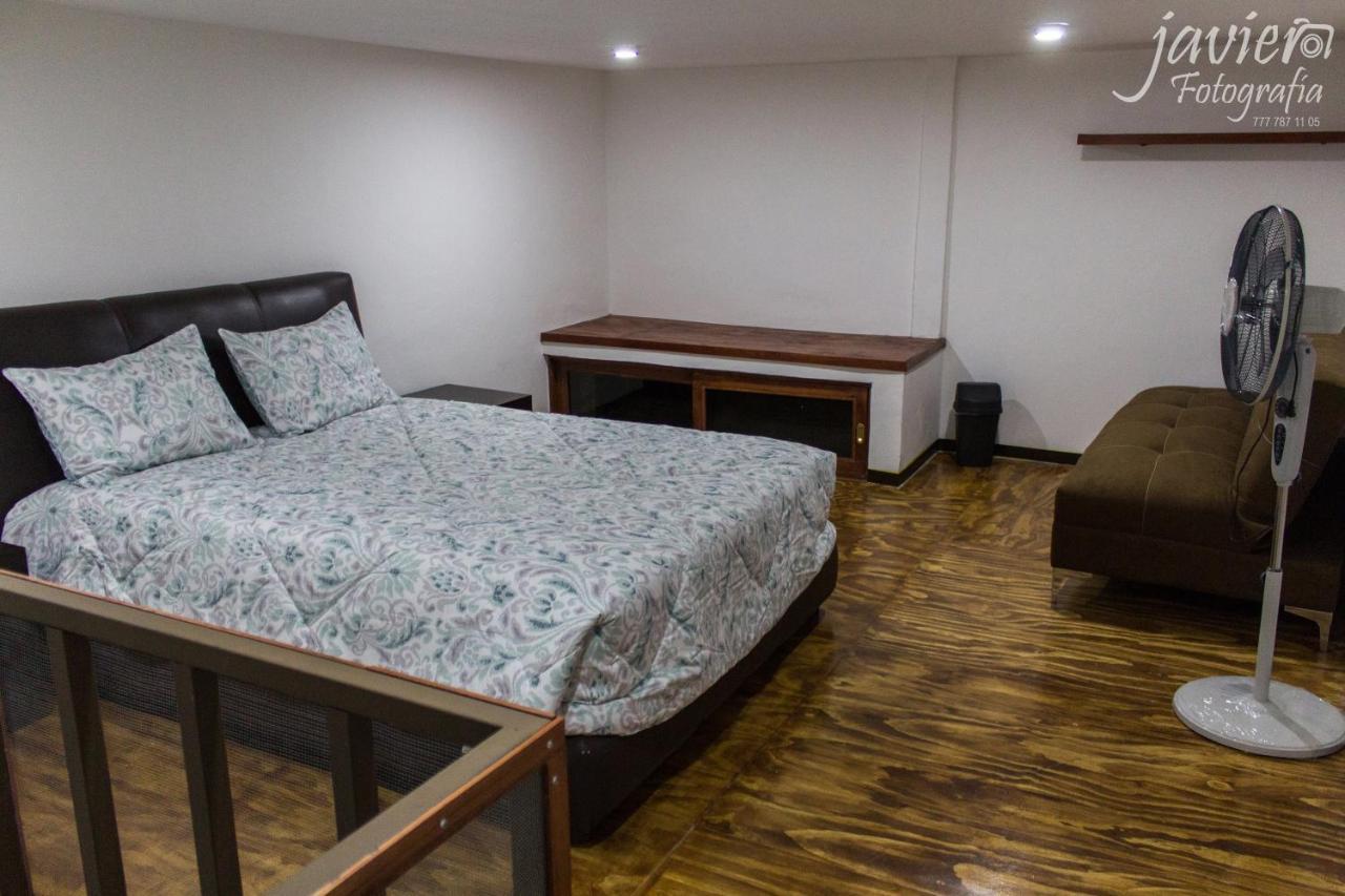 Апарт отель Lofts En Cuernavaca Con Alberca Climatizada Экстерьер фото