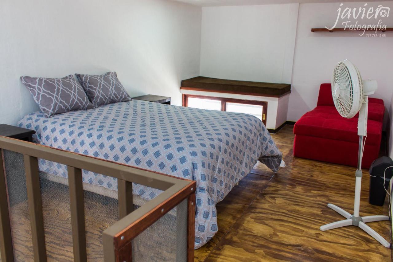 Апарт отель Lofts En Cuernavaca Con Alberca Climatizada Экстерьер фото