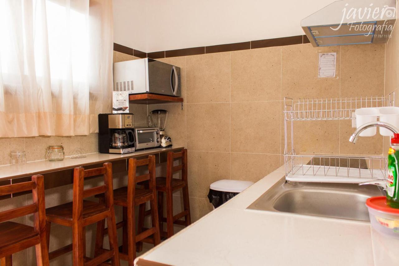 Апарт отель Lofts En Cuernavaca Con Alberca Climatizada Экстерьер фото