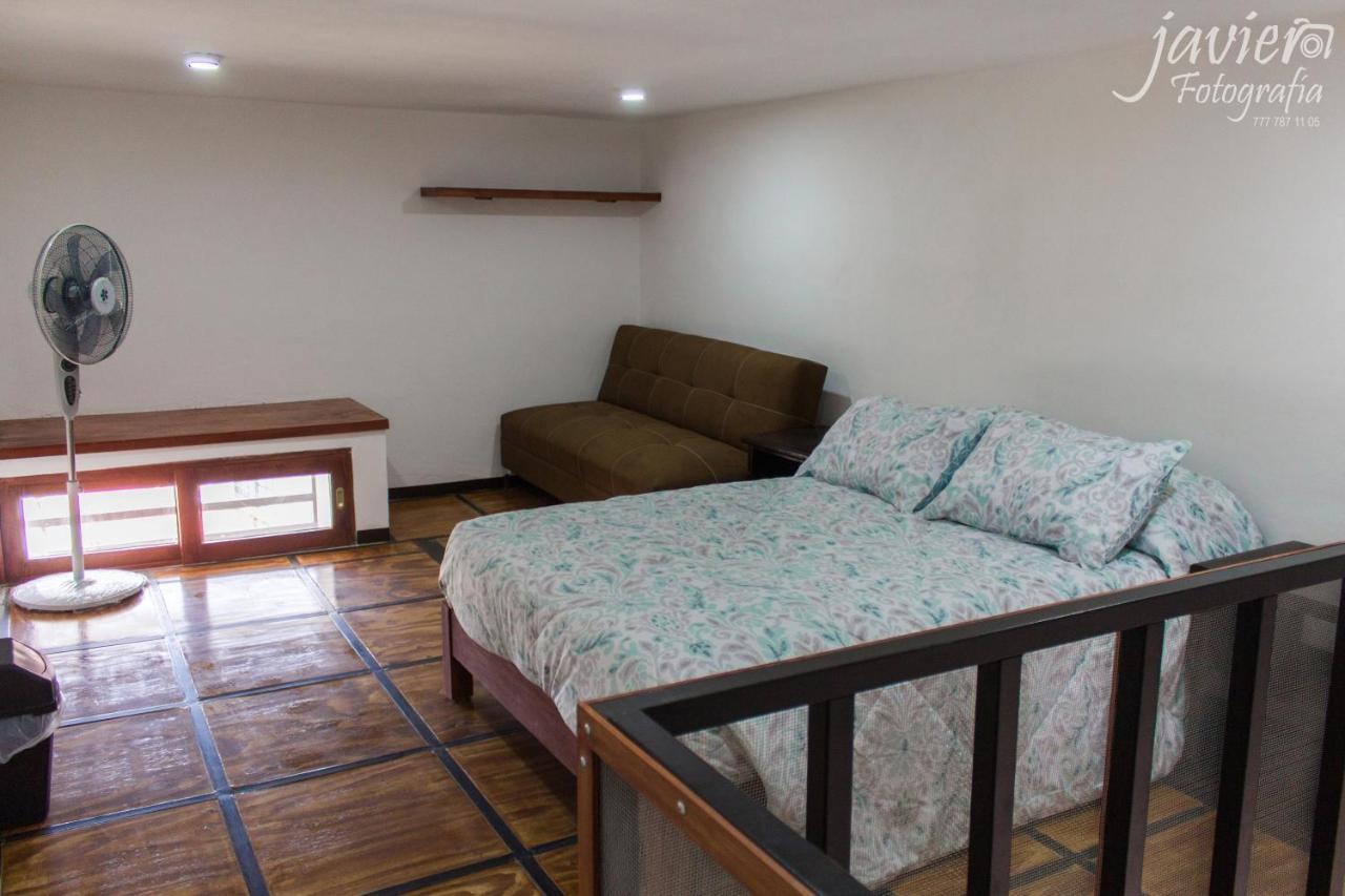 Апарт отель Lofts En Cuernavaca Con Alberca Climatizada Экстерьер фото